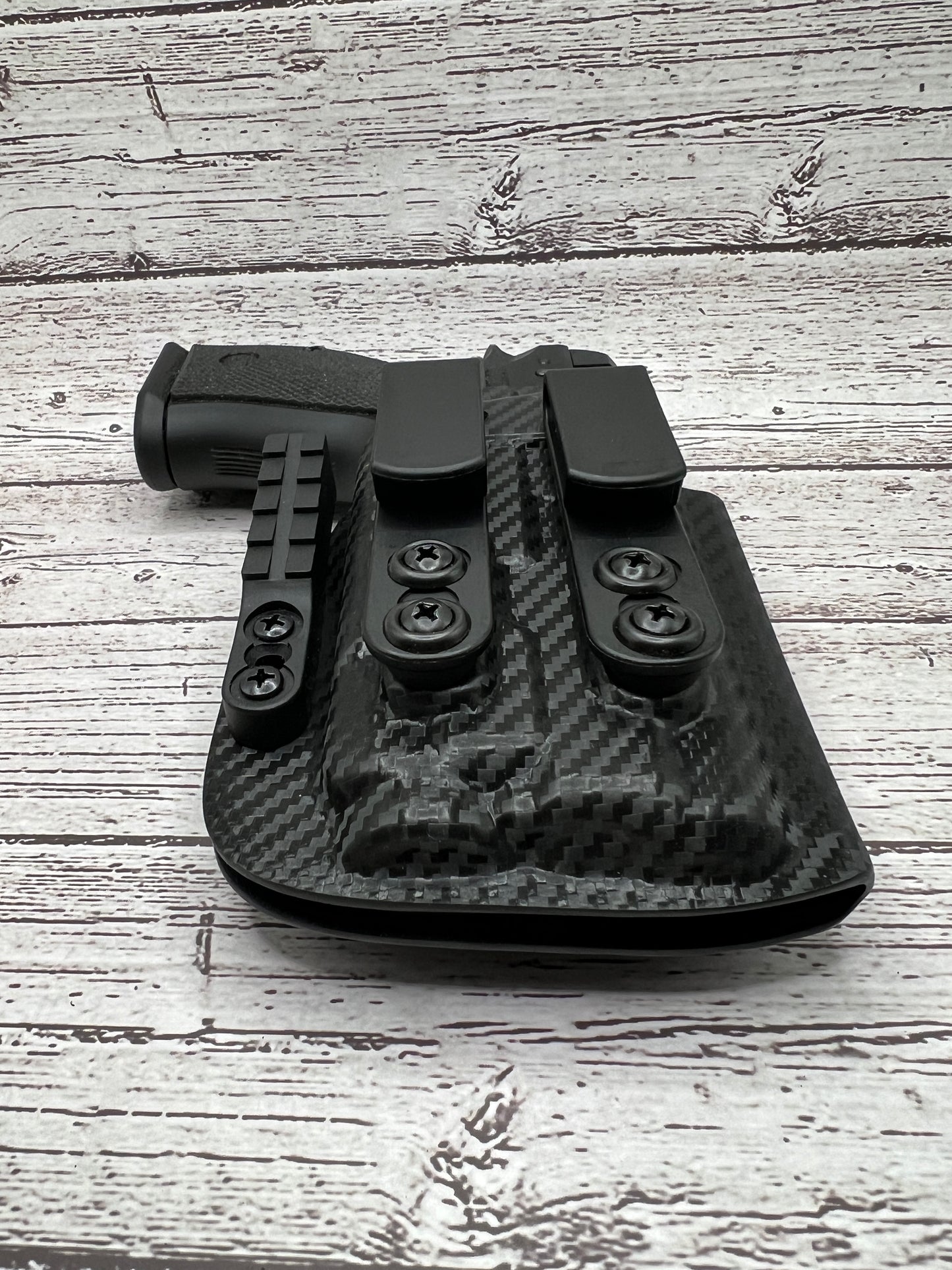 IWB Light Bearing Holster for CZ 75 P01 Pistol