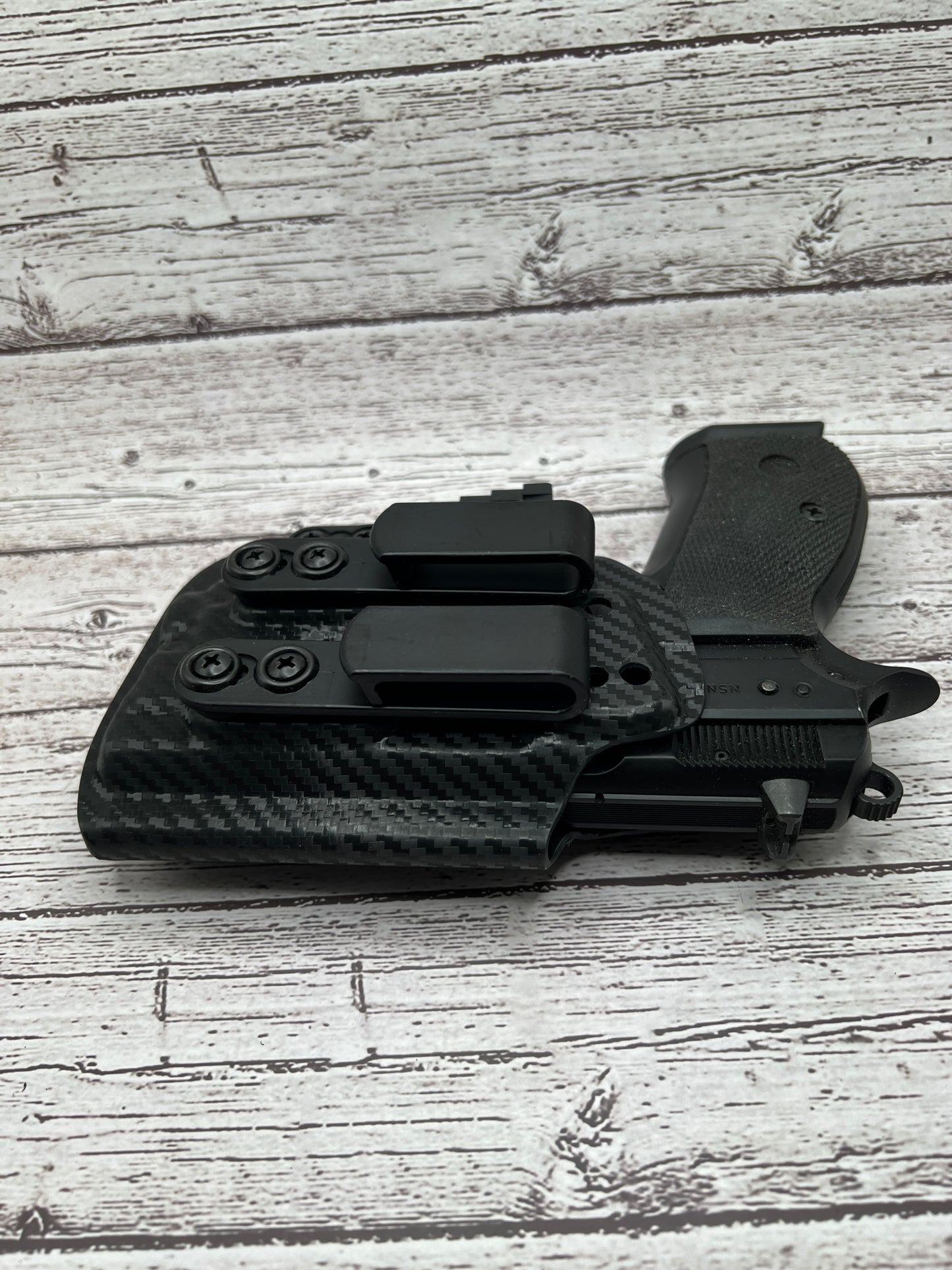 IWB Light Bearing Holster for CZ 75 P01 Pistol