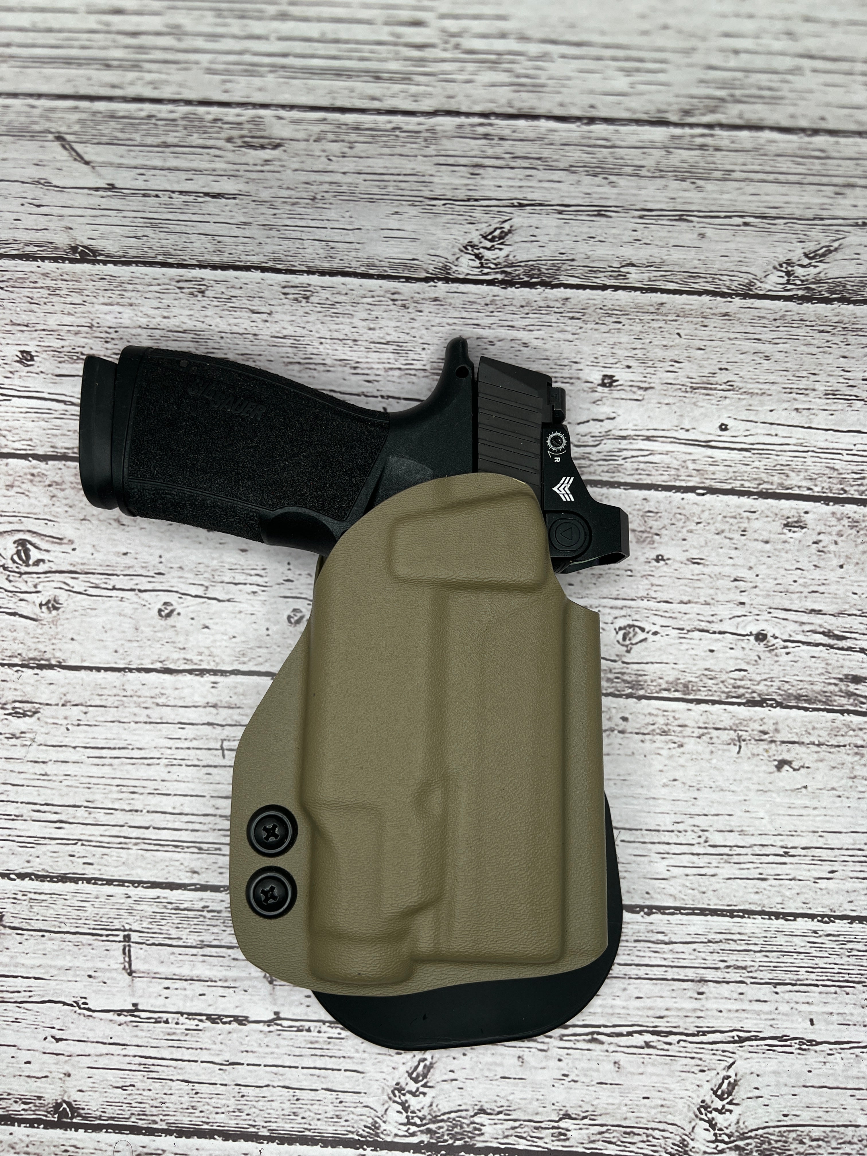 OWB Paddle Light bearing Holster for Sig sauer P365 X Macro Pistol ...