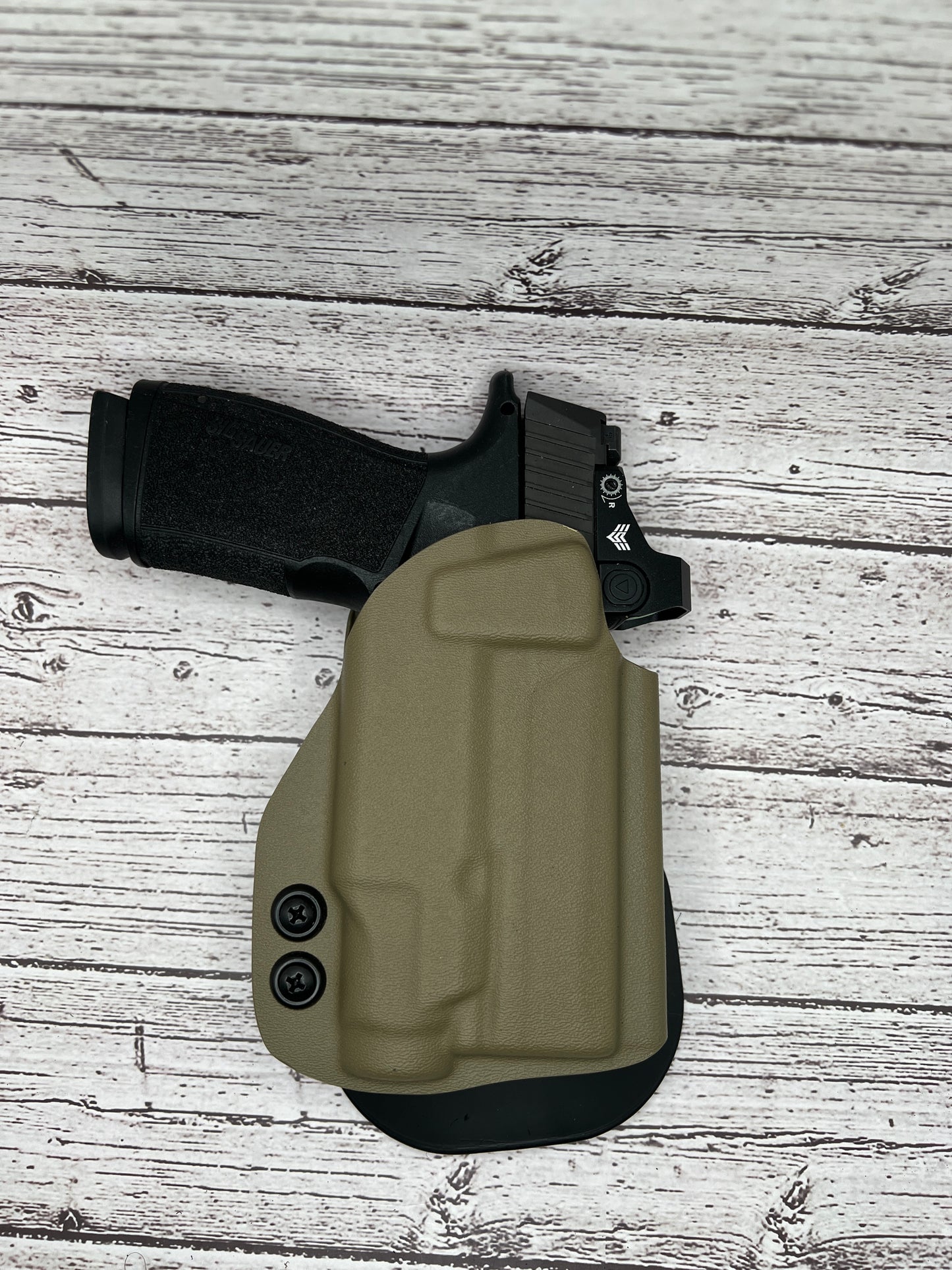 OWB Paddle Light bearing Holster for Sig sauer P365 X Macro Pistol