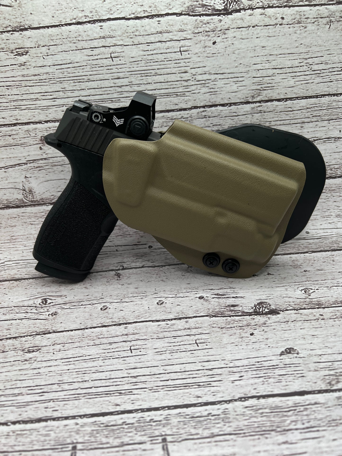 OWB Paddle Light bearing Holster for Sig sauer P365 X Macro Pistol