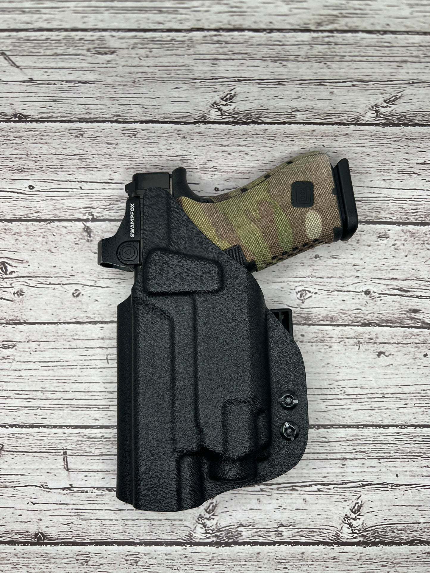 Light bearing IWB Holster for Glock 43X / Glock 48 MOS Pistol Streamlight TLR-8Sub .