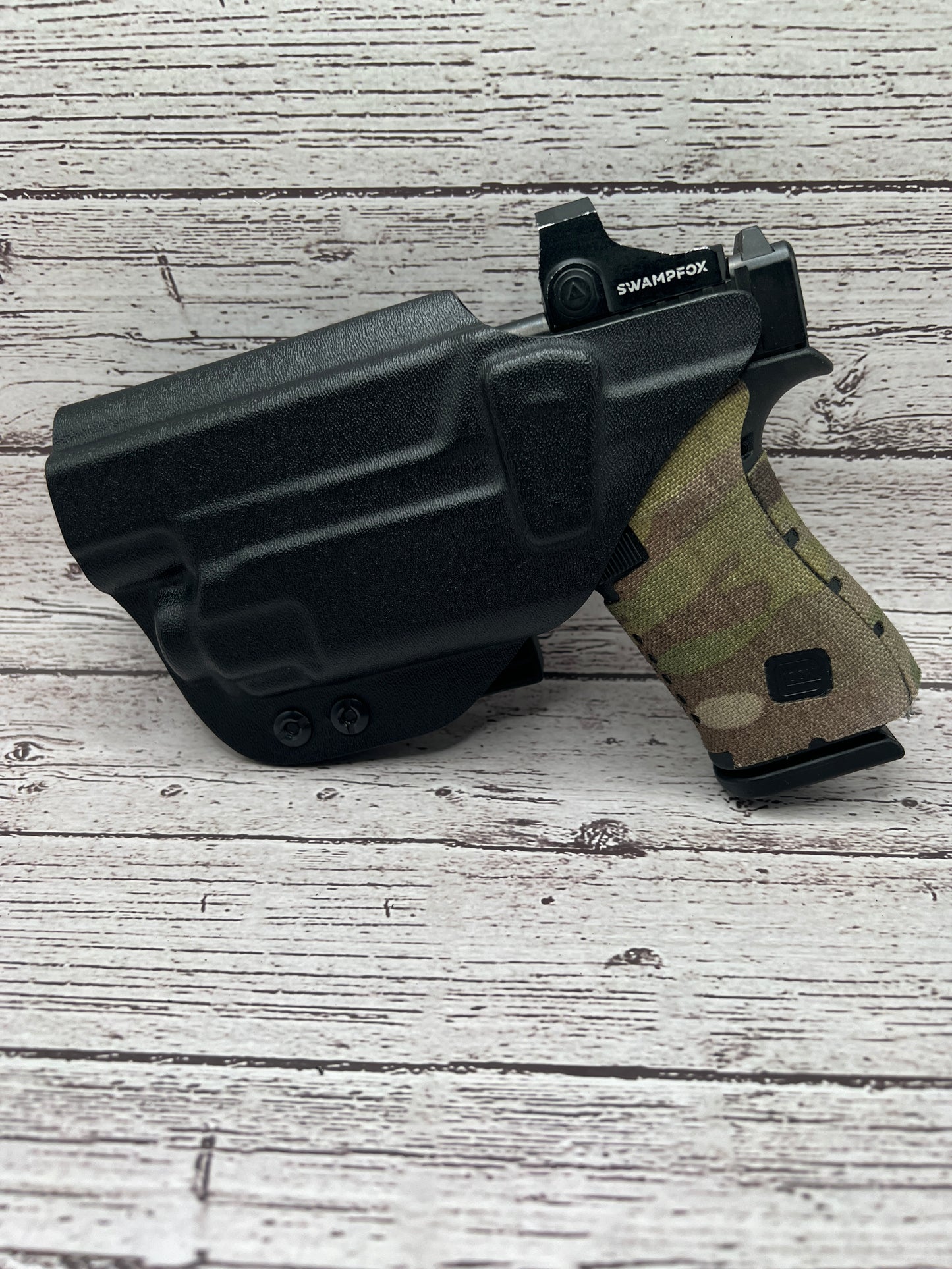 Light bearing IWB Holster for Glock 43X / Glock 48 MOS Pistol Streamlight TLR-8Sub .