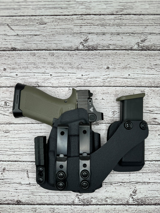 AIWB Light bearing Holster for Glock 43X / 48 MOS Pistol Streamlight TLR-6