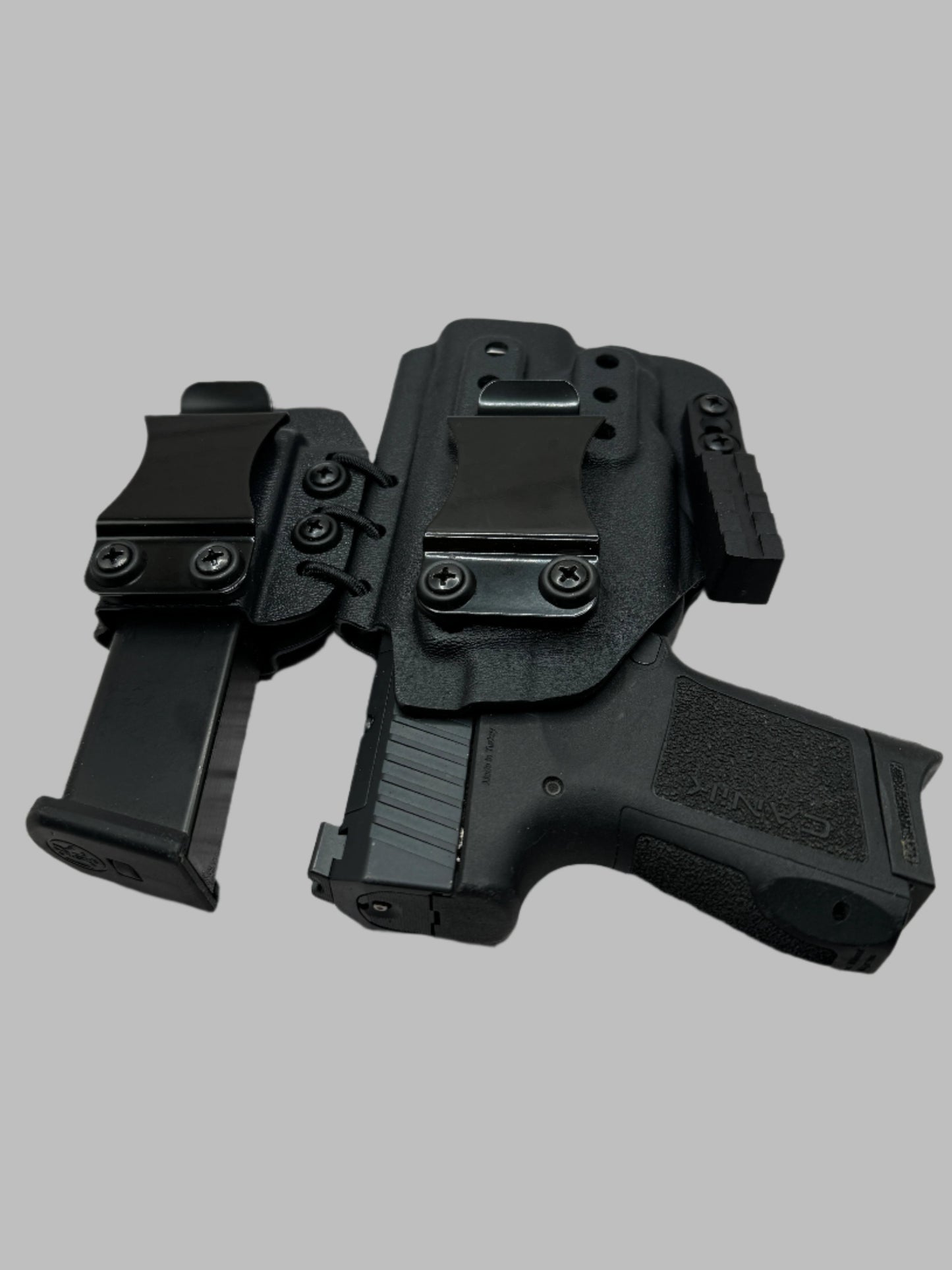 AIWB Light Bearing Holster for Canik METE MC9LS  Pistol