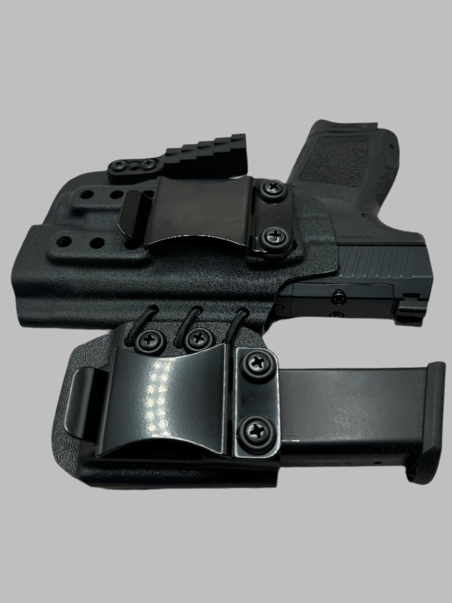 AIWB Light Bearing Holster for Canik METE MC9LS  Pistol