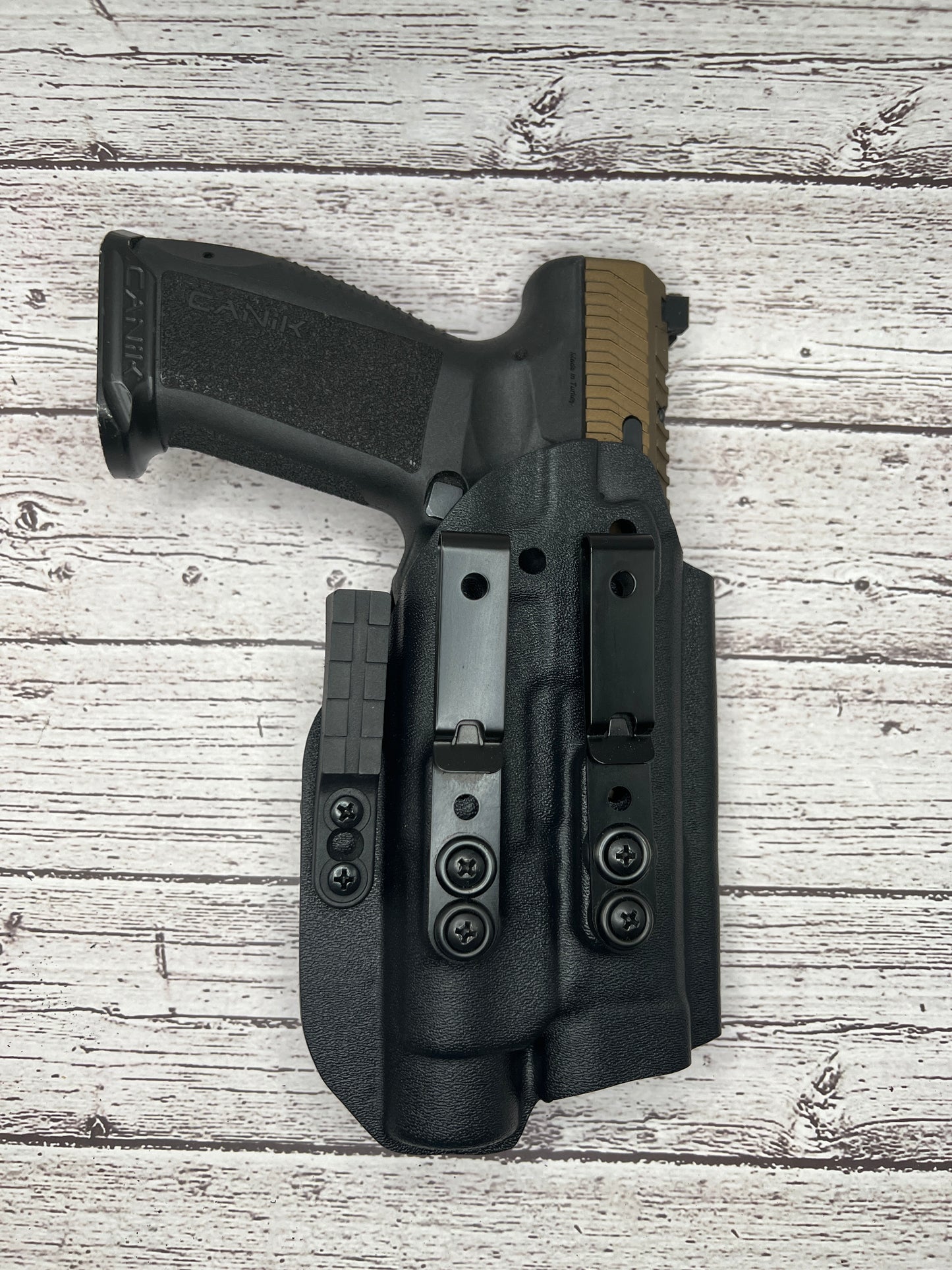 IWB Light Bearing Holster for Canik TTI COMBAT Pistol