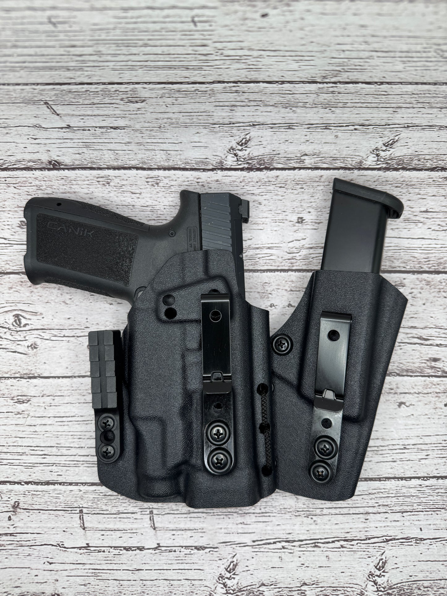 AIWB Light Bearing Holster for Canik METE MC9LS  Pistol