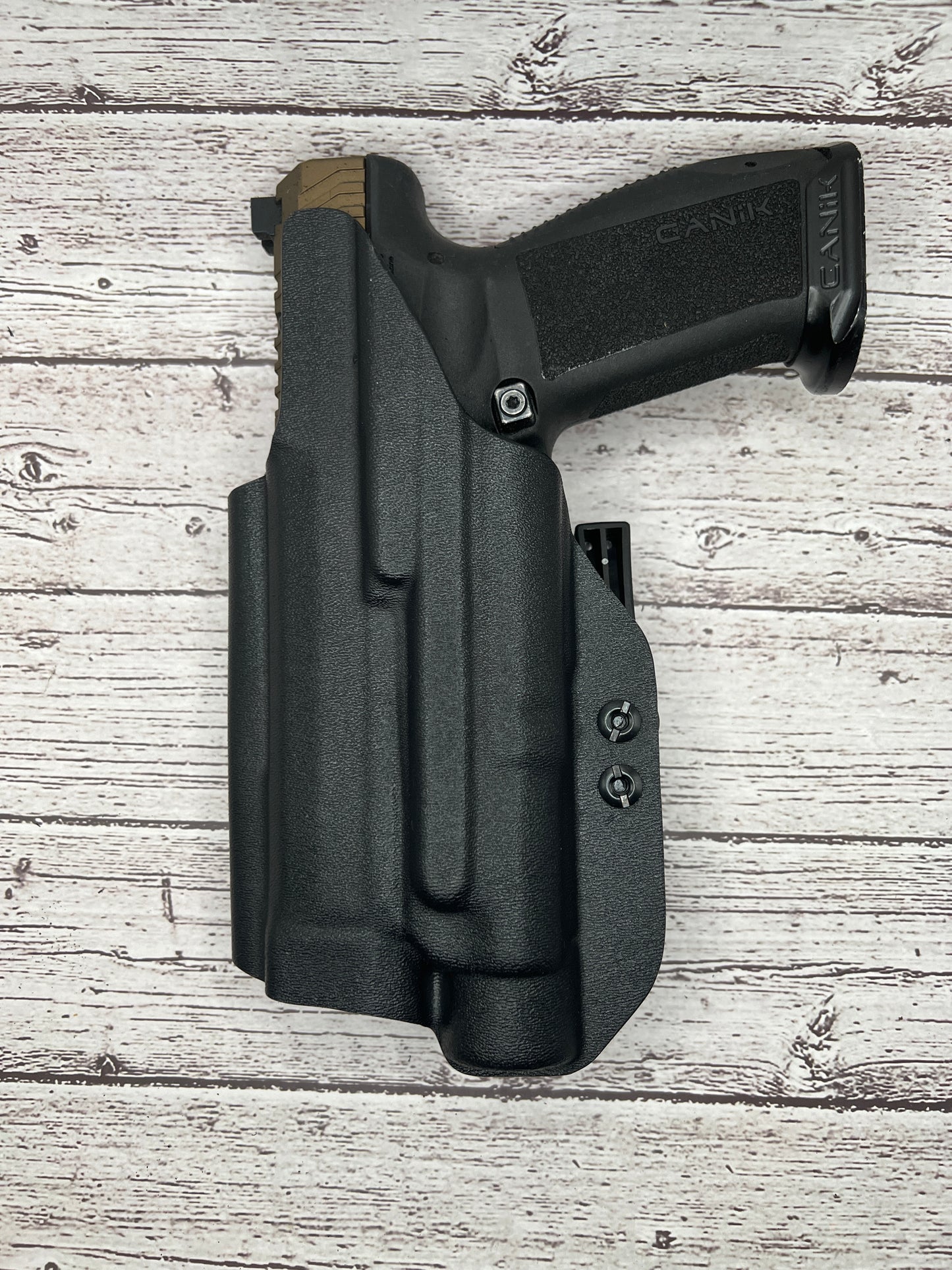 IWB Light Bearing Holster for Canik TTI COMBAT Pistol