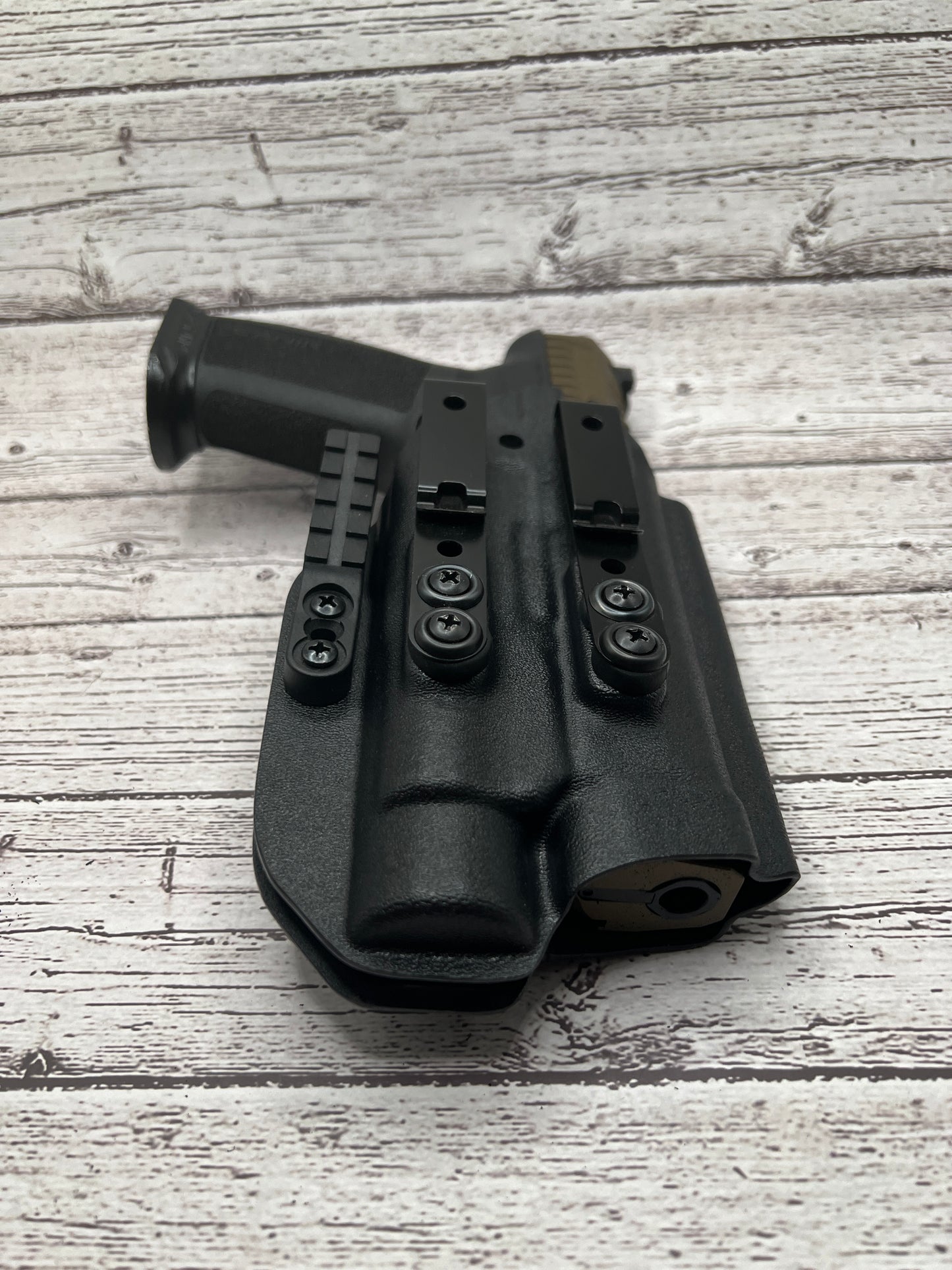 IWB Light Bearing Holster for Canik TTI COMBAT Pistol