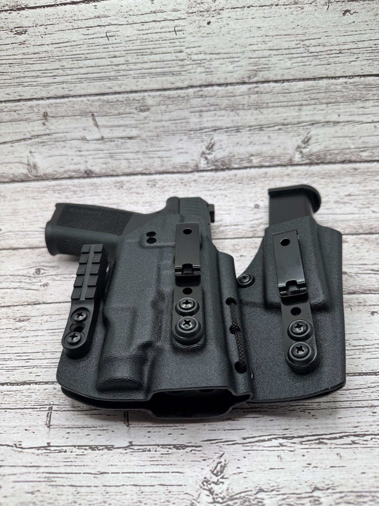 AIWB Light Bearing Holster for Canik METE MC9L  Pistol