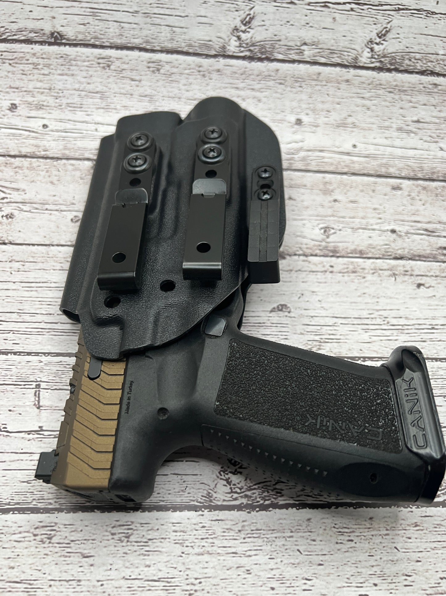 IWB Light Bearing Holster for Canik TTI COMBAT Pistol