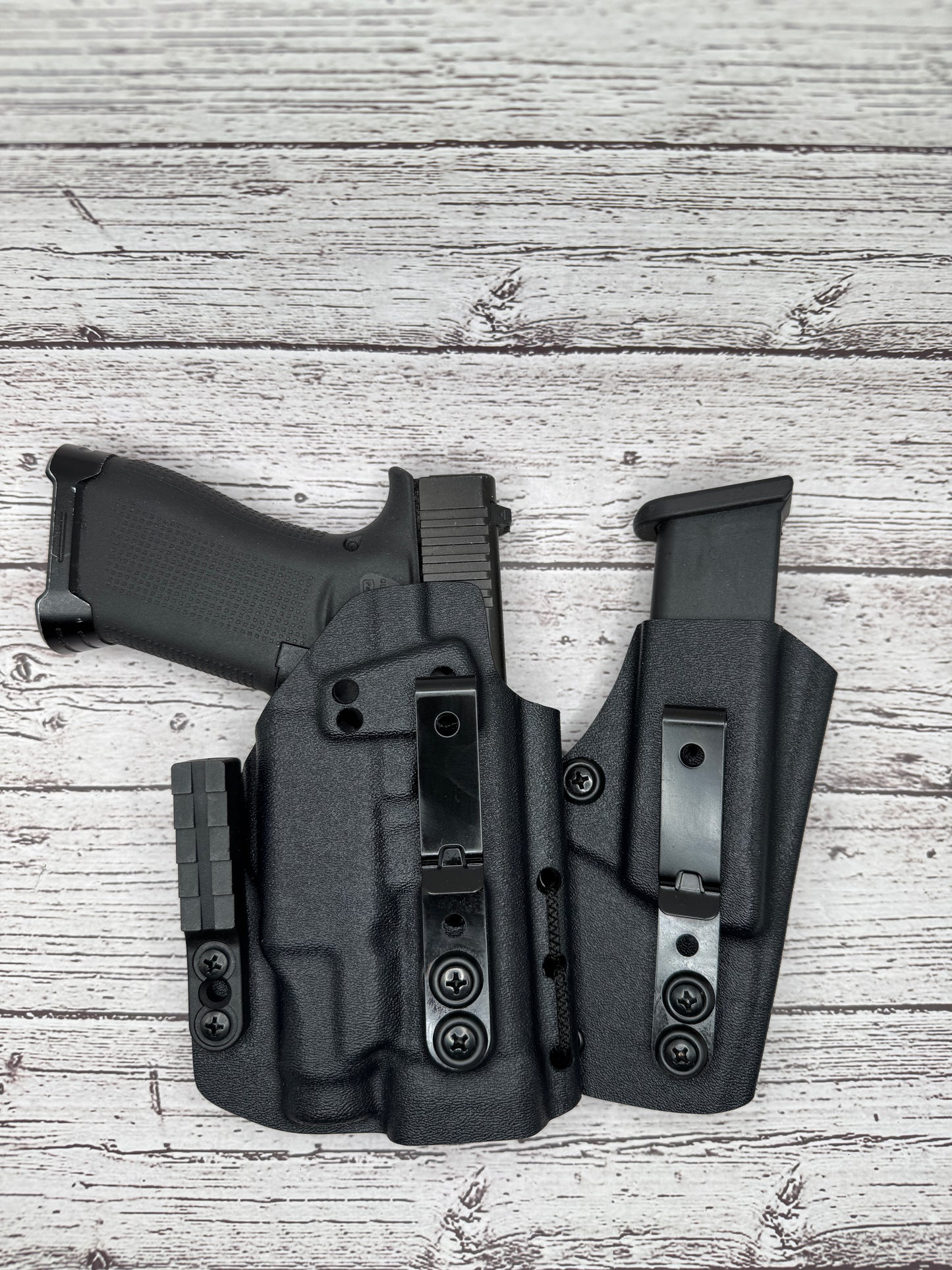 AIWB Light bearing Holster for Glock 43x Streamllight tlr6