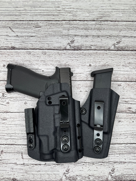 AIWB Light bearing Holster for Glock 43X MOS