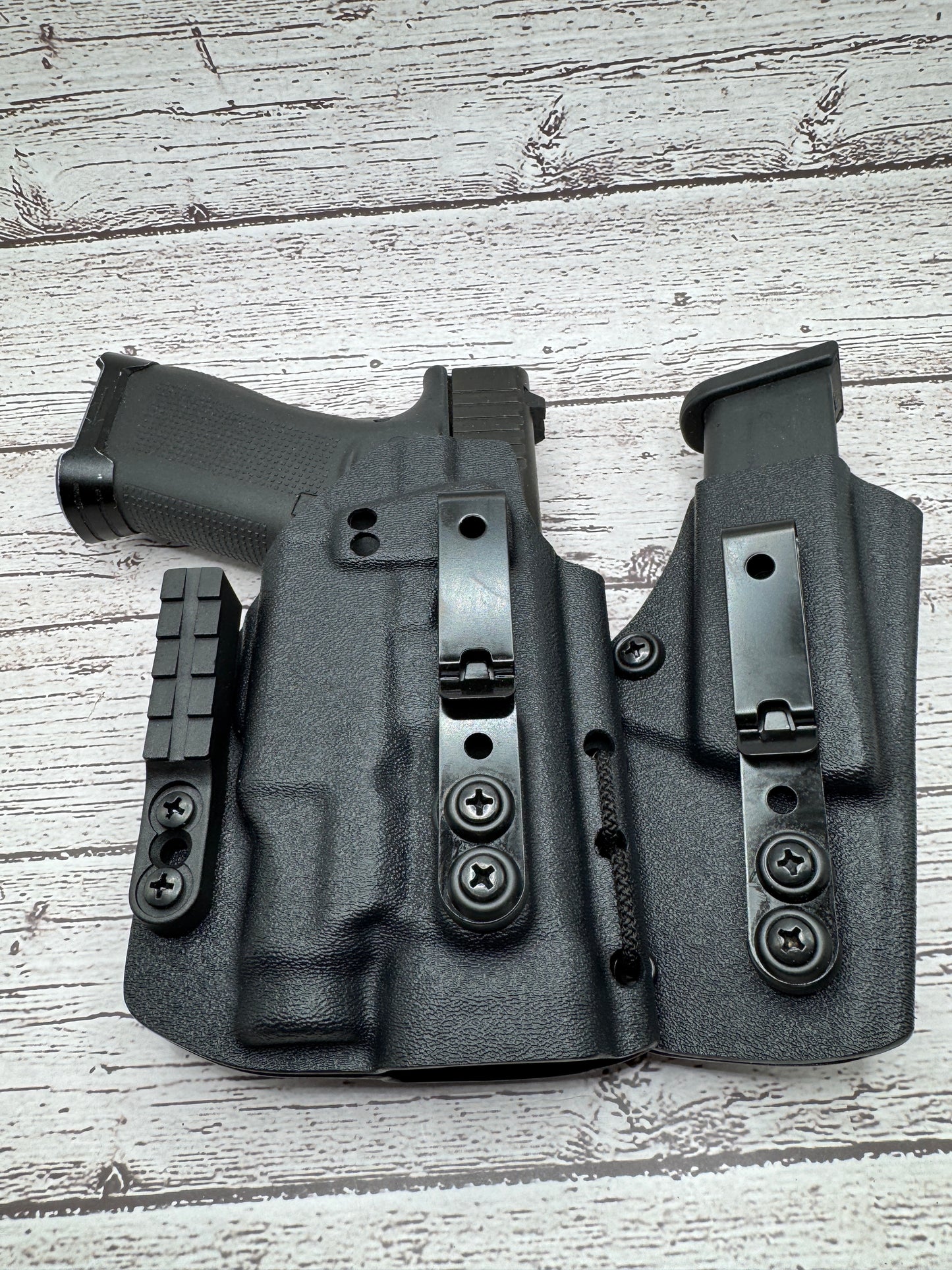 AIWB Light bearing Holster for Glock 43x Streamllight tlr6