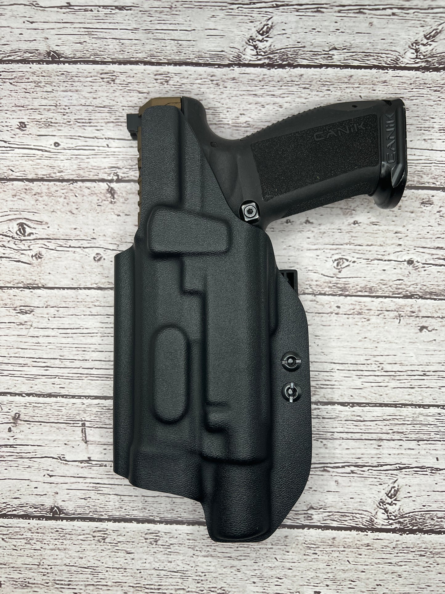 IWB Light Bearing Holster for Canik TTI COMBAT Pistol