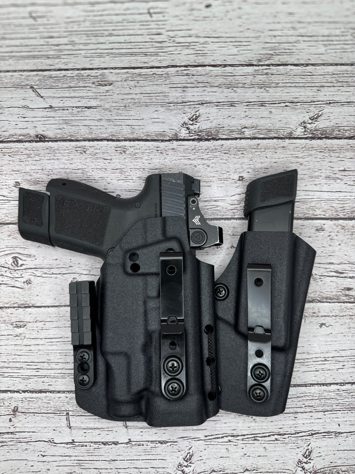 AIWB Light Bearing Holster for Canik TP9 Elite Sub-Compact Pistol