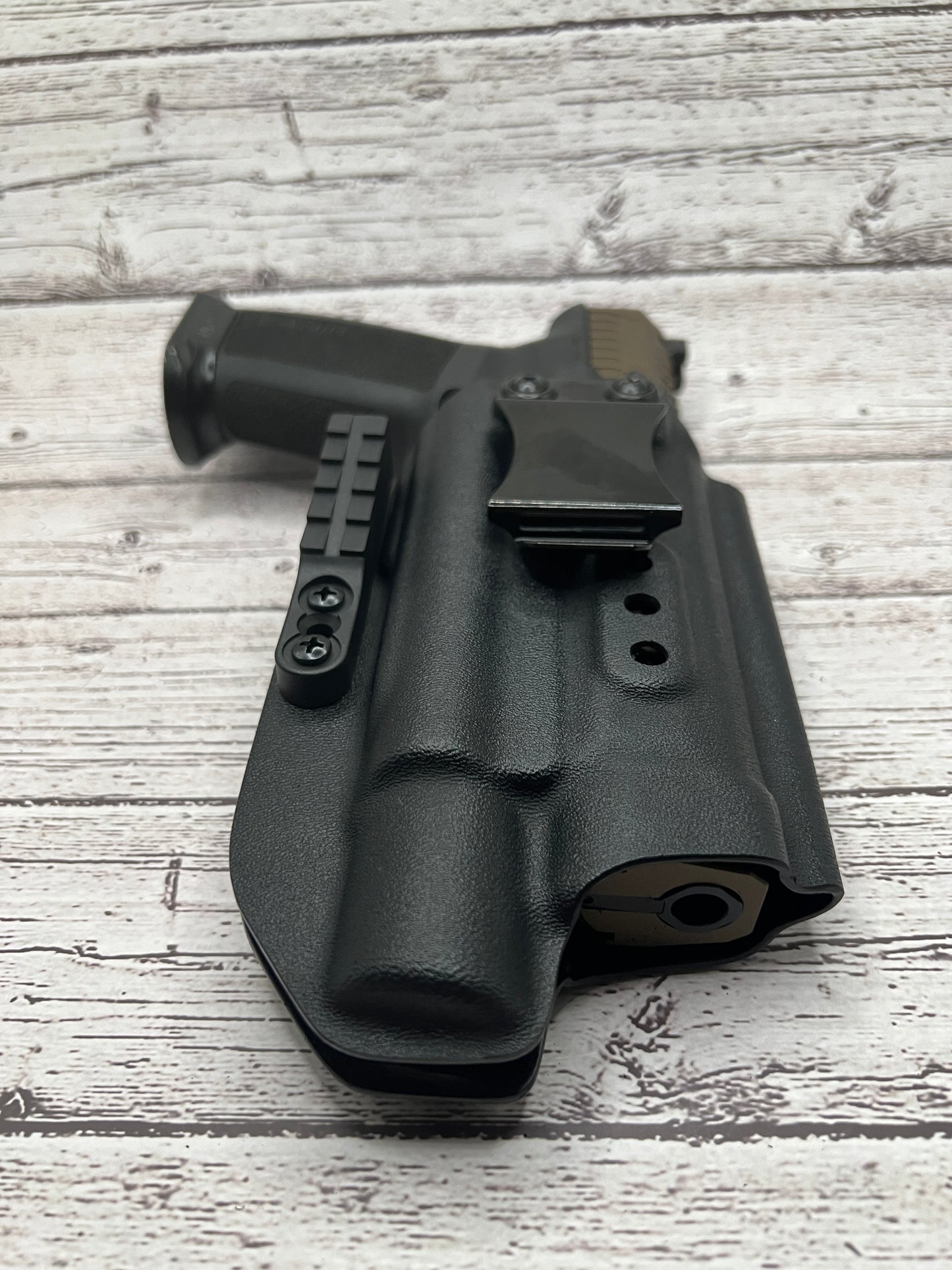 IWB Light Bearing Holster for Canik TTI COMBAT Pistol