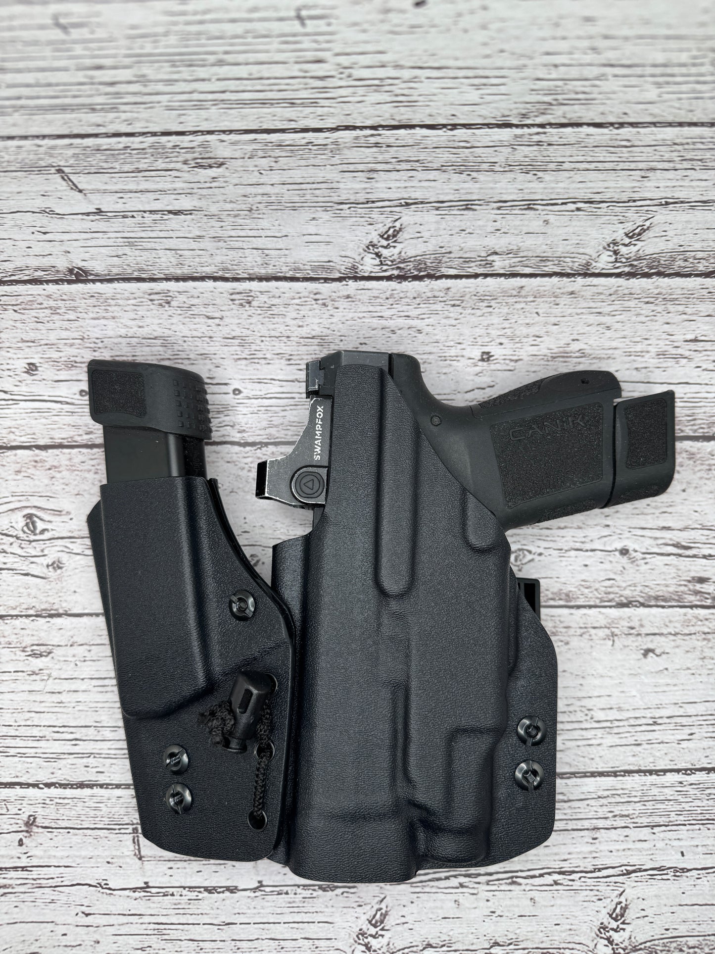 AIWB Light Bearing Holster for Canik TP9 Elite Sub-Compact Pistol