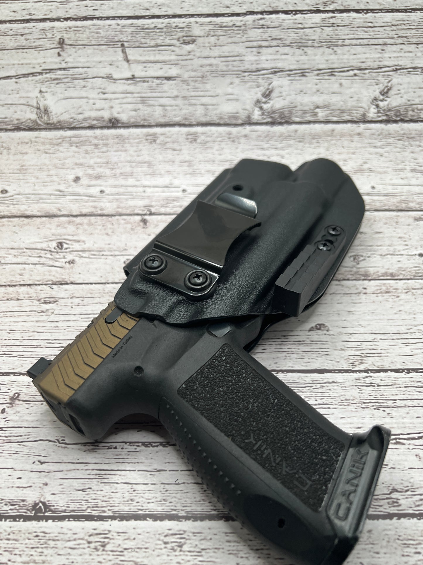 IWB Light Bearing Holster for Canik TTI COMBAT Pistol