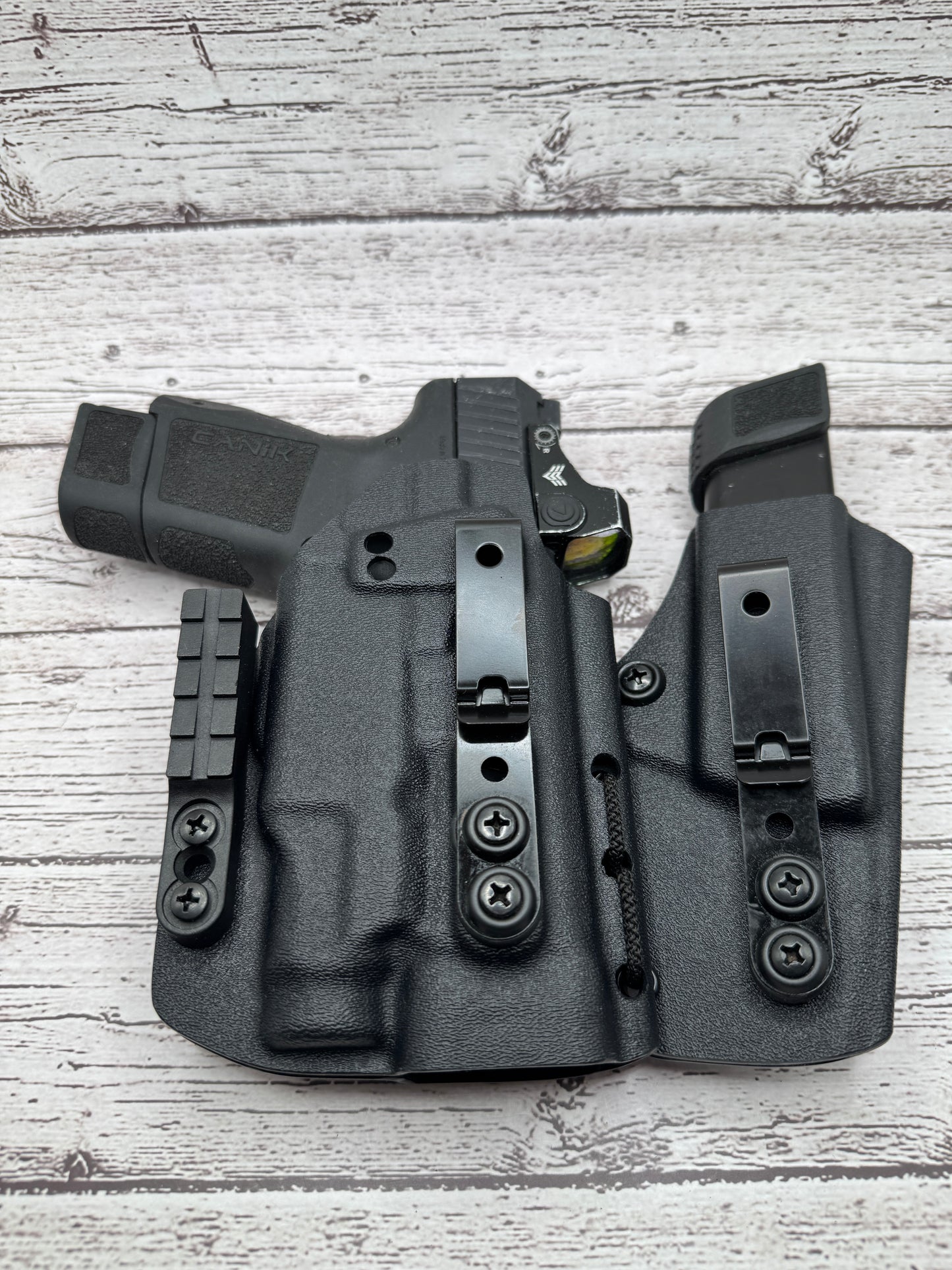 AIWB Light Bearing Holster for Canik METE MC9  Pistol