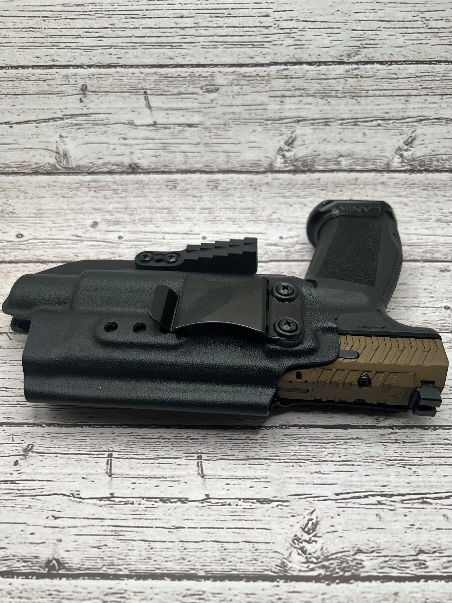 IWB Light Bearing Holster for Canik TTI COMBAT Pistol