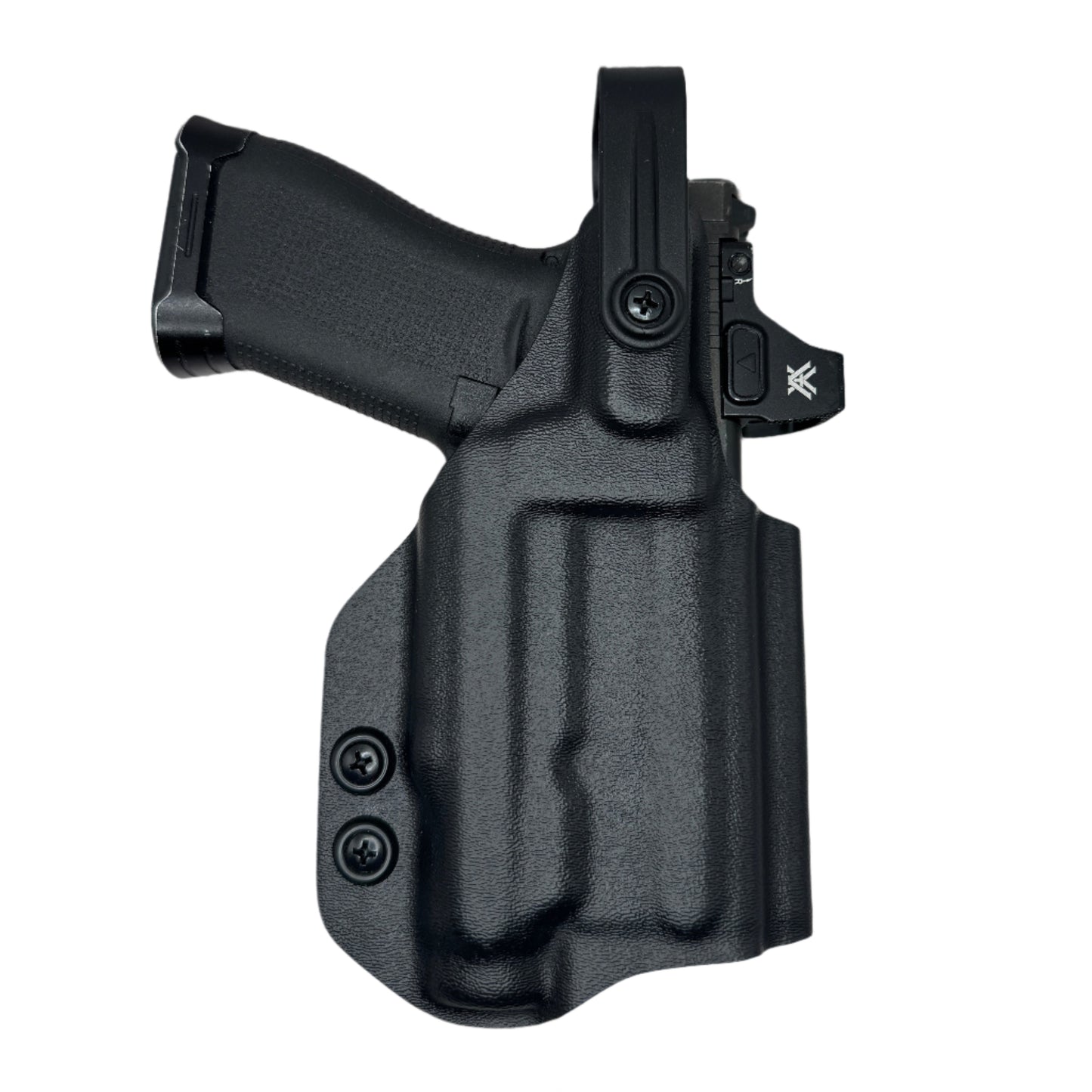 Level II Light bearing OWB Paddle Holster for Glock 43X Mos / 48 MOS Pistol Streamlight TLR-8Sub .