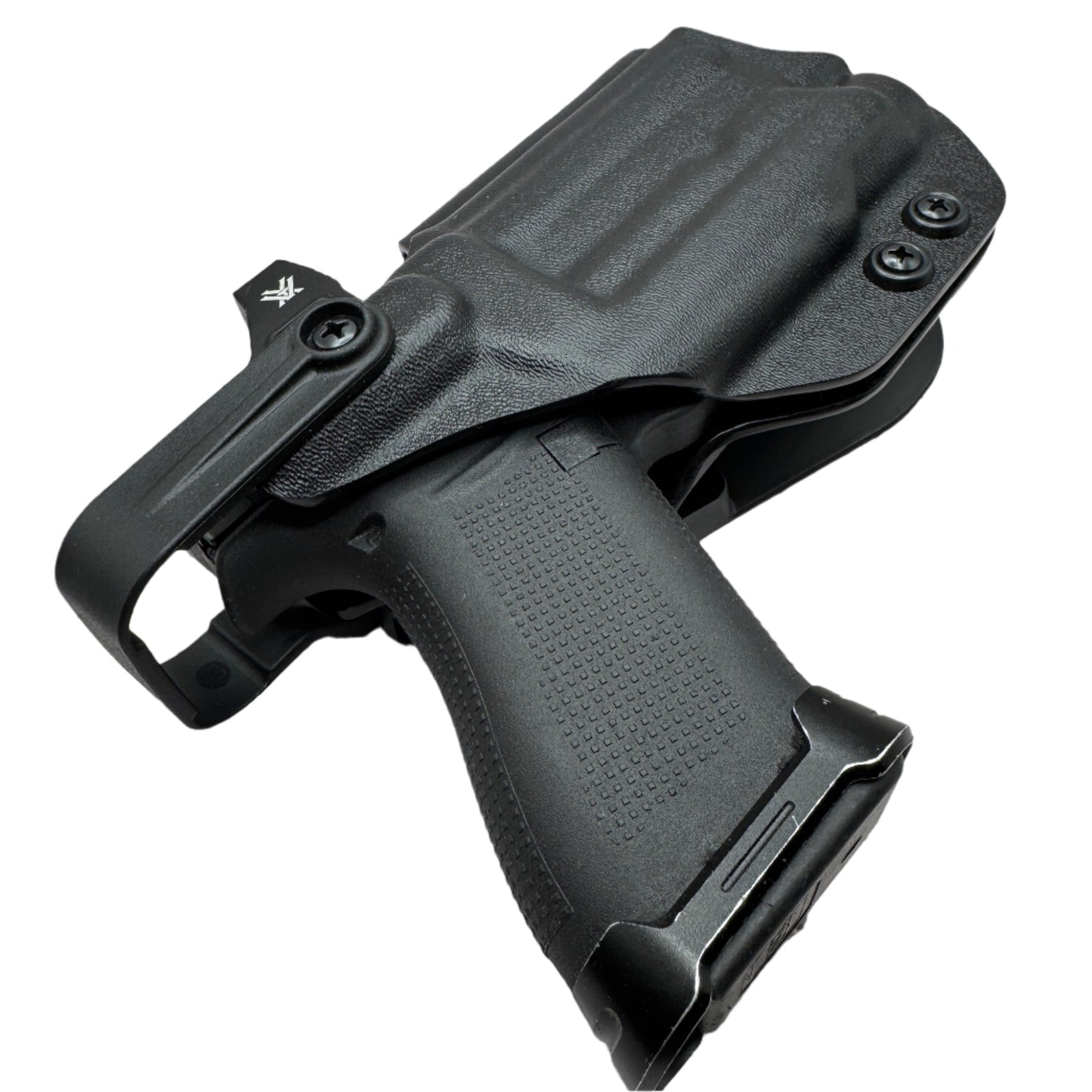 Level II Light bearing OWB Paddle Holster for Glock 43X Mos / 48 MOS Pistol Streamlight TLR-8Sub .