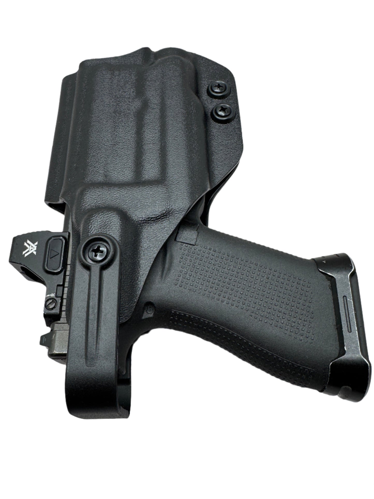 Level II Light bearing OWB Paddle Holster for Glock 43X Mos / 48 MOS Pistol Streamlight TLR-8Sub .