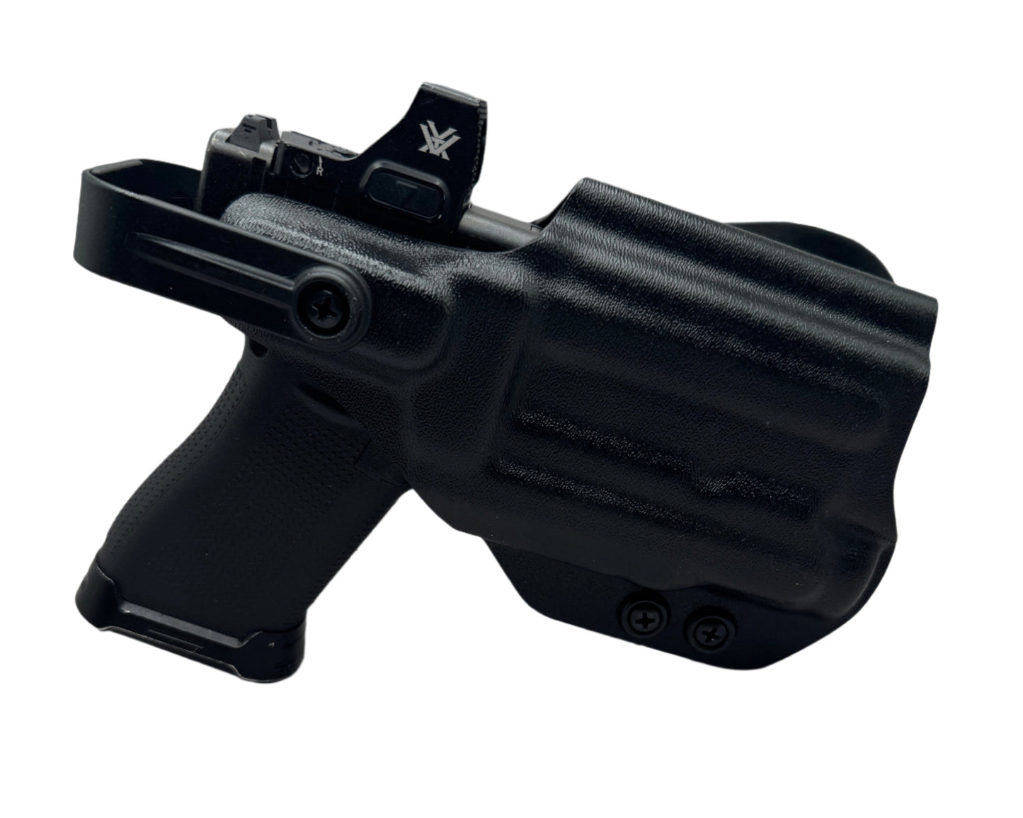 Level II Light bearing OWB Paddle Holster for Glock 43X Mos / 48 MOS Pistol Streamlight TLR-8Sub .