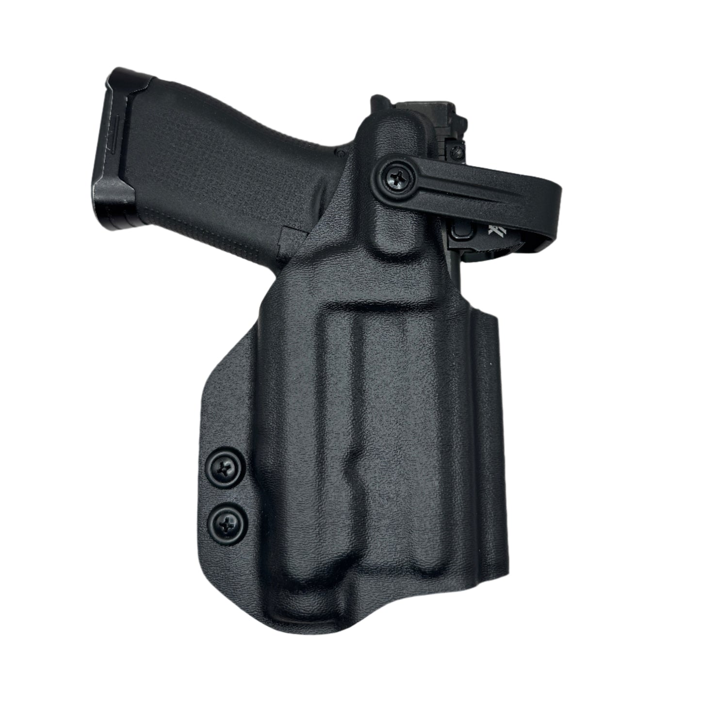 Level II Light bearing OWB Paddle Holster for Glock 43X Mos / 48 MOS Pistol Streamlight TLR-8Sub .