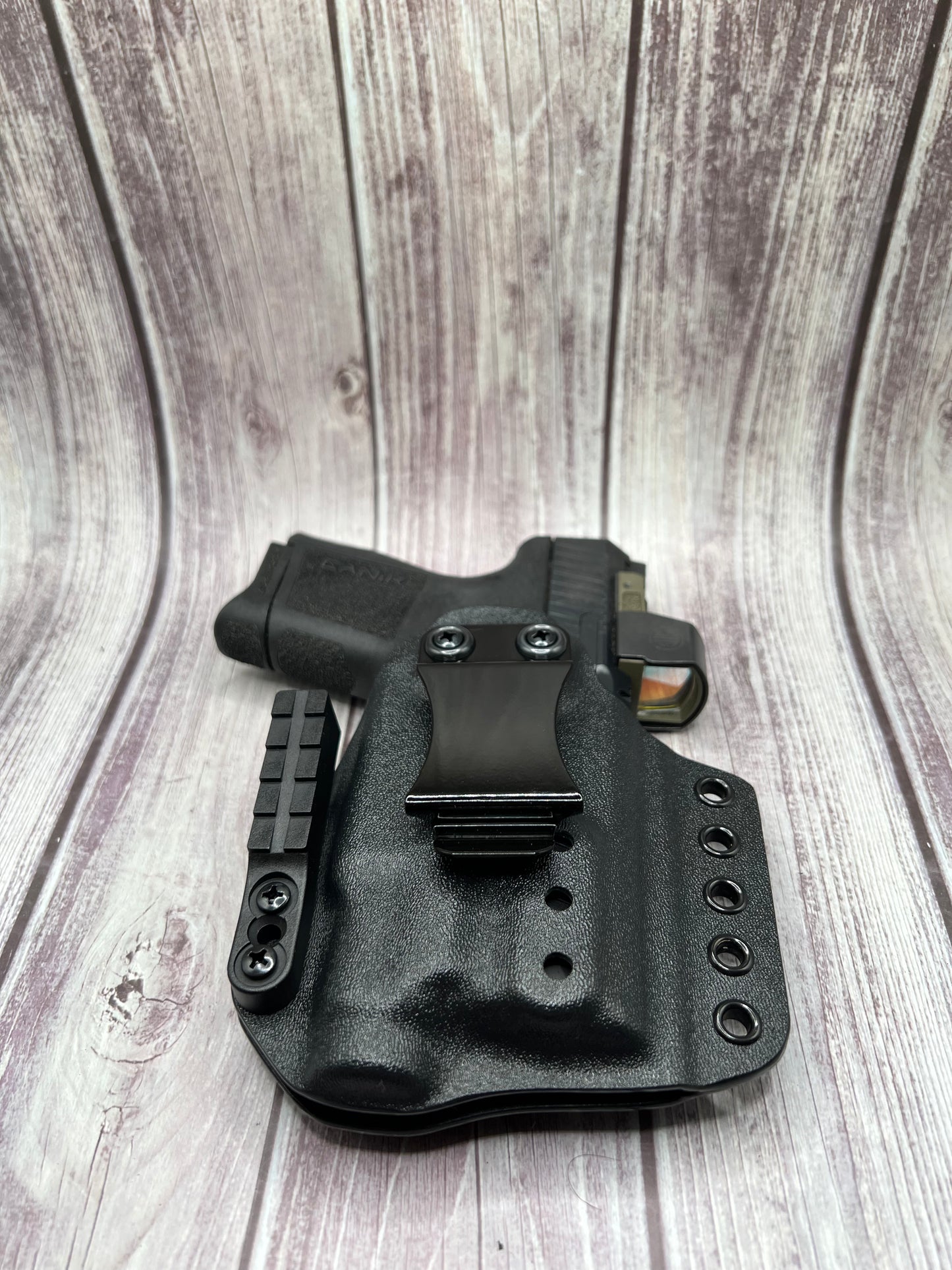 Canik METE MC9 Light Bearing OWB Right Handed Holster. – DnzHolsters