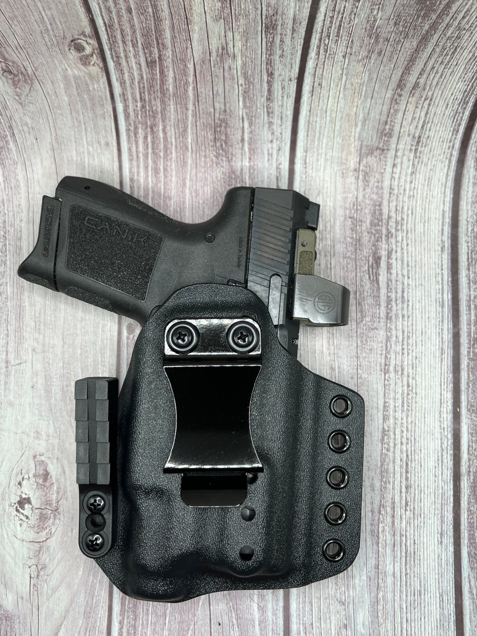 Canik METE MC9 Light Bearing OWB Right Handed Holster. – DnzHolsters