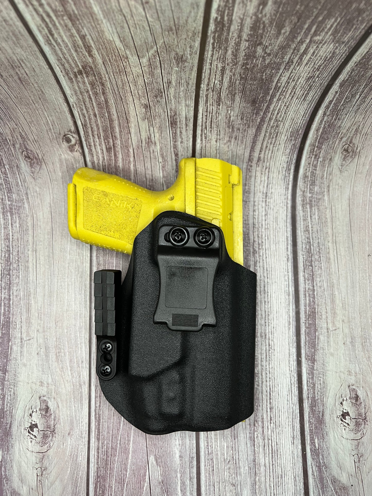 IWB Light Bearing Holster for Canik TP9 Elite Combat Pistol