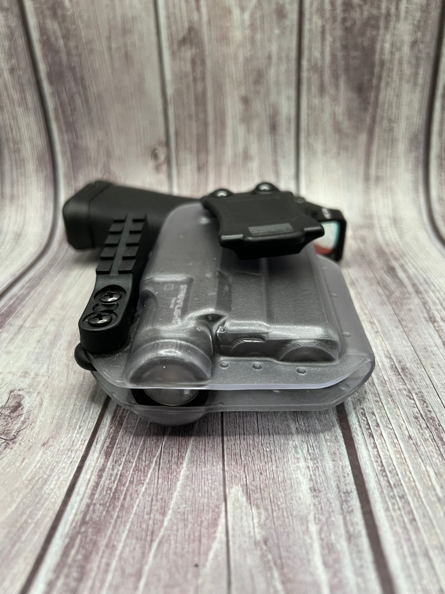 Light bearing IWB Holster for Glock 43X / 48 MOS Pistol Streamlight TLR-7Sub .