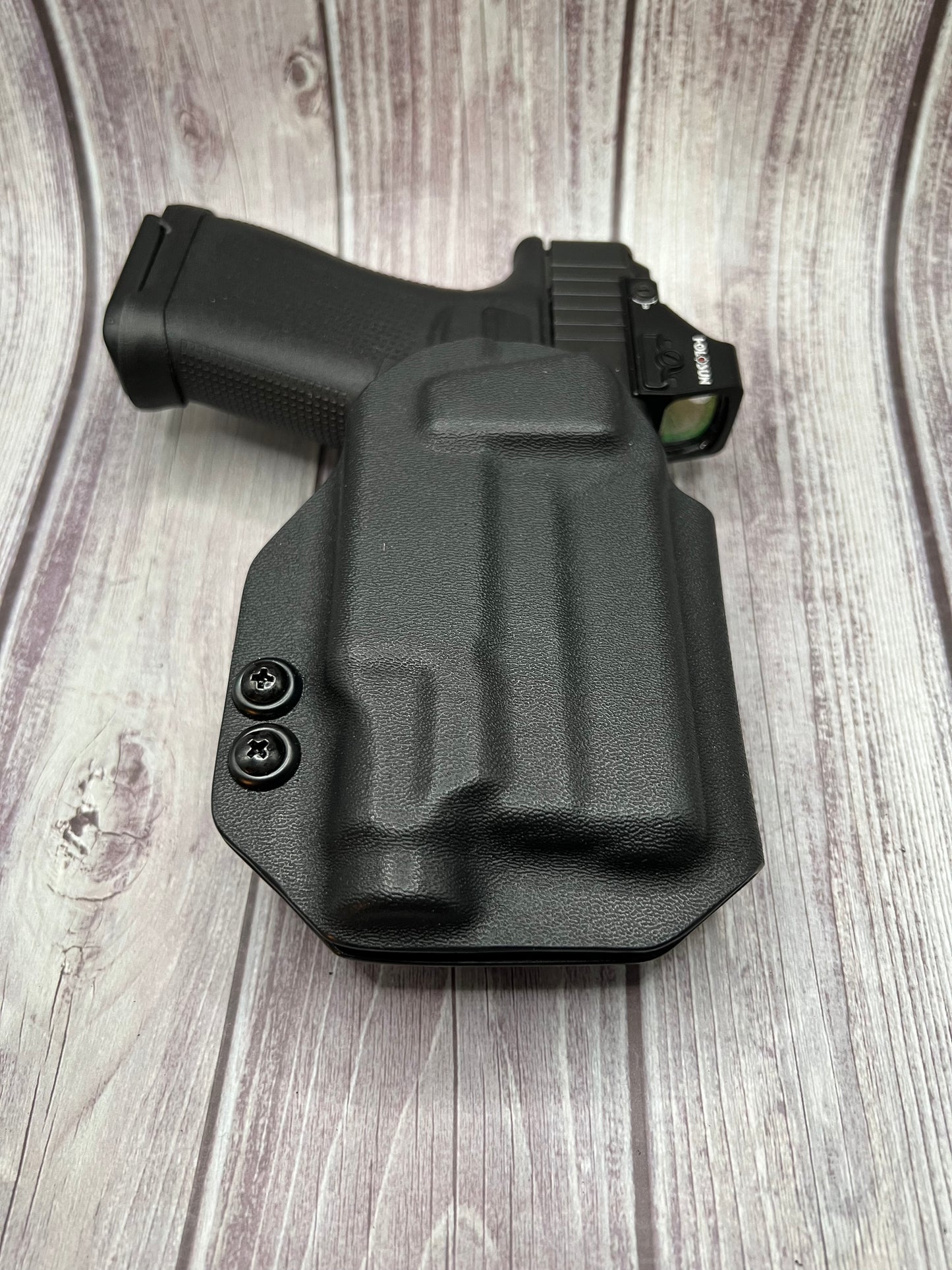 Light bearing OWB Holster for Glock 43X / 48 MOS Pistol Streamlight TLR-7Sub .