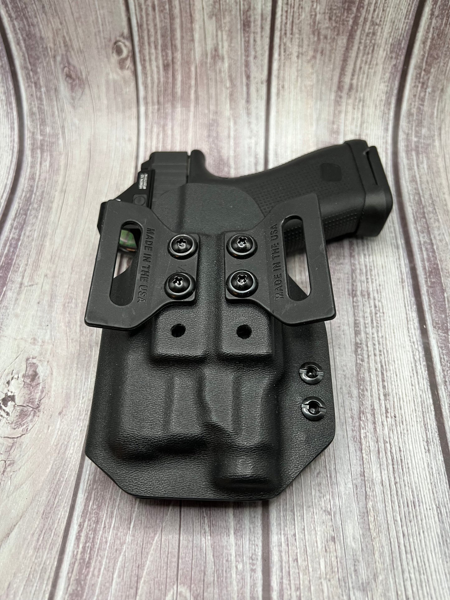 Light bearing OWB Holster for Glock 43X / 48 MOS Pistol Streamlight TLR-7Sub .