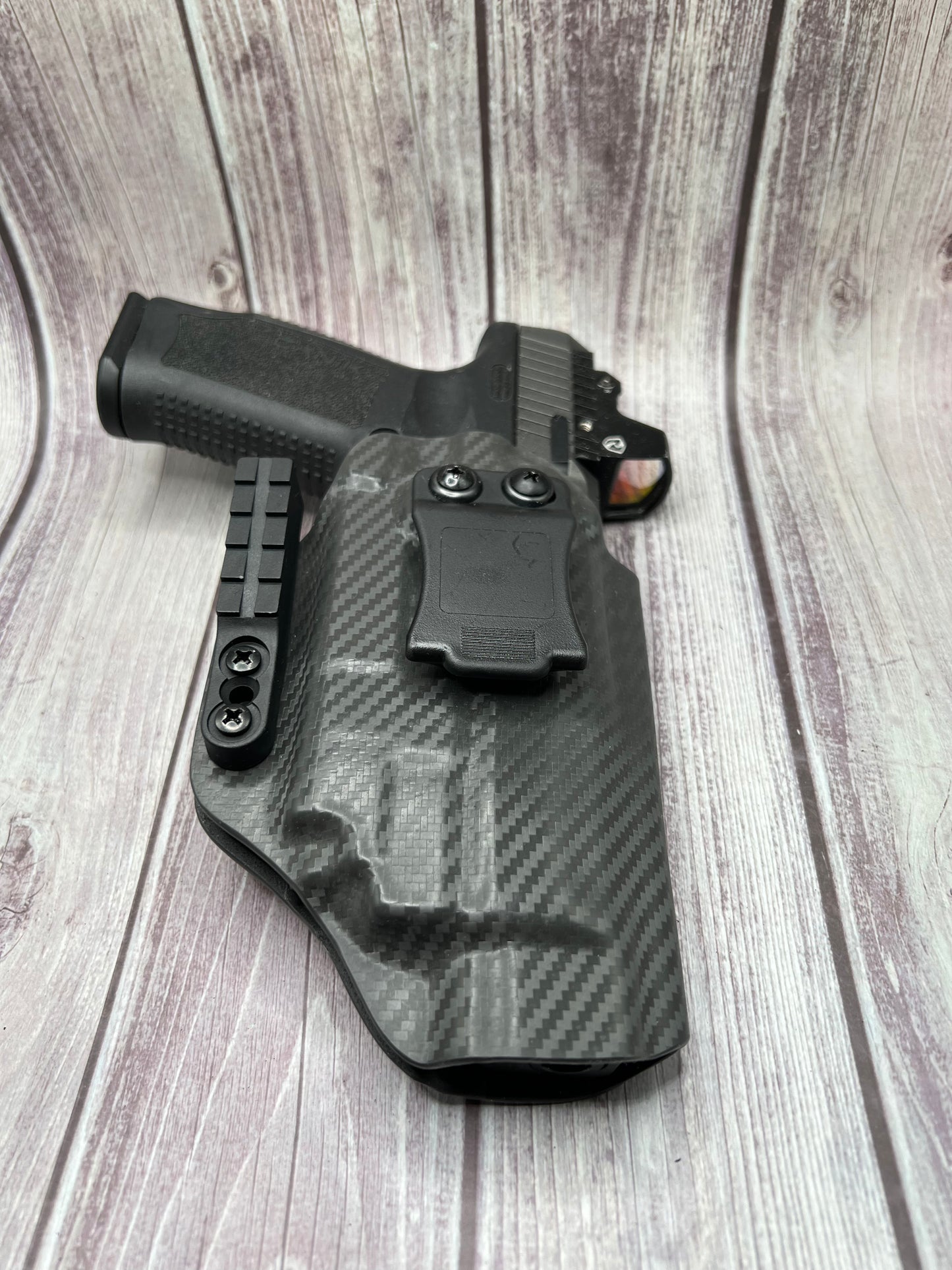 IWB Light Bearing Holster for Canik TP9SFX Pistol