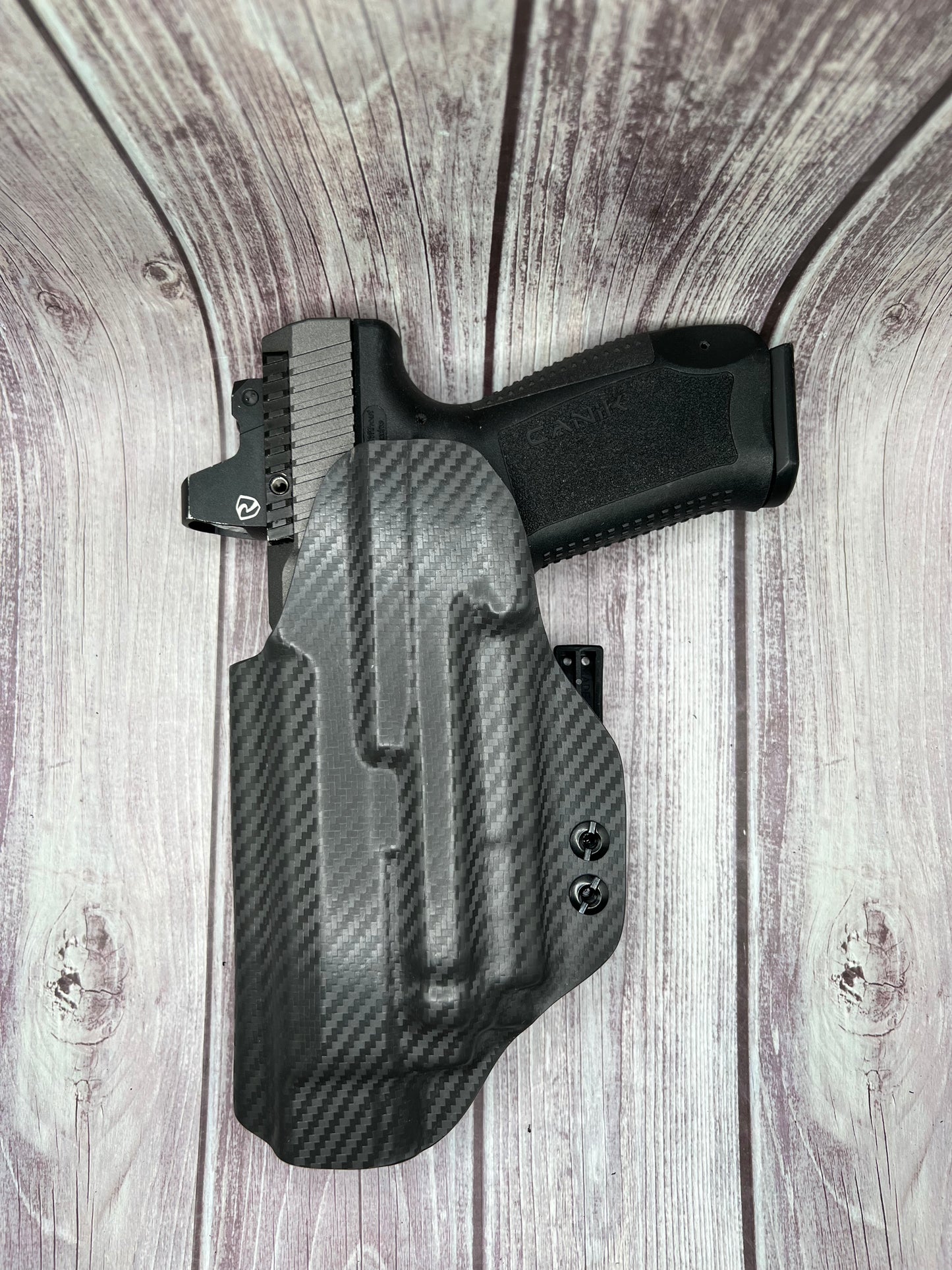 IWB Light Bearing Holster for Canik TP9SFX Pistol