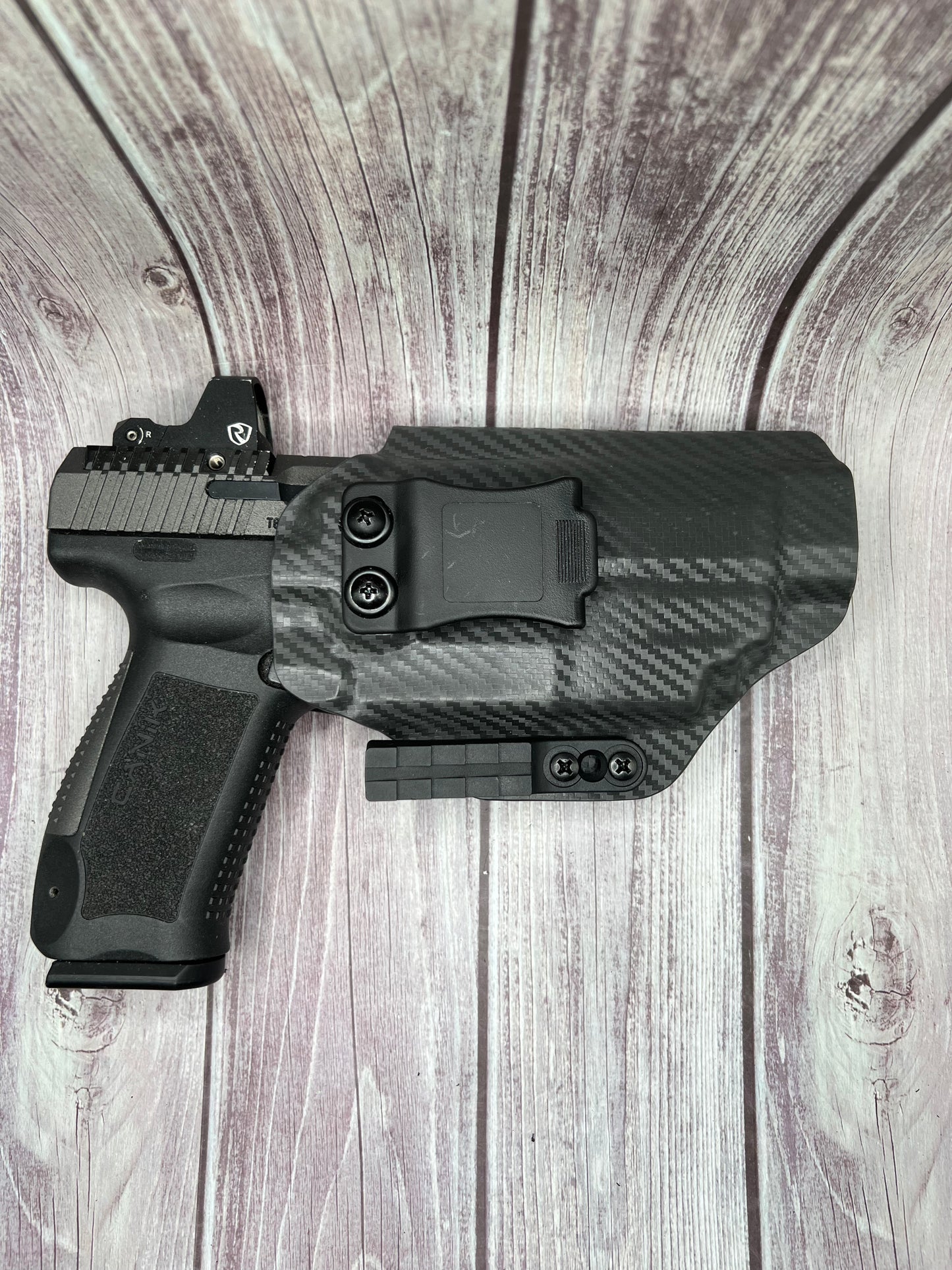 IWB Light Bearing Holster for Canik TP9SFX Pistol