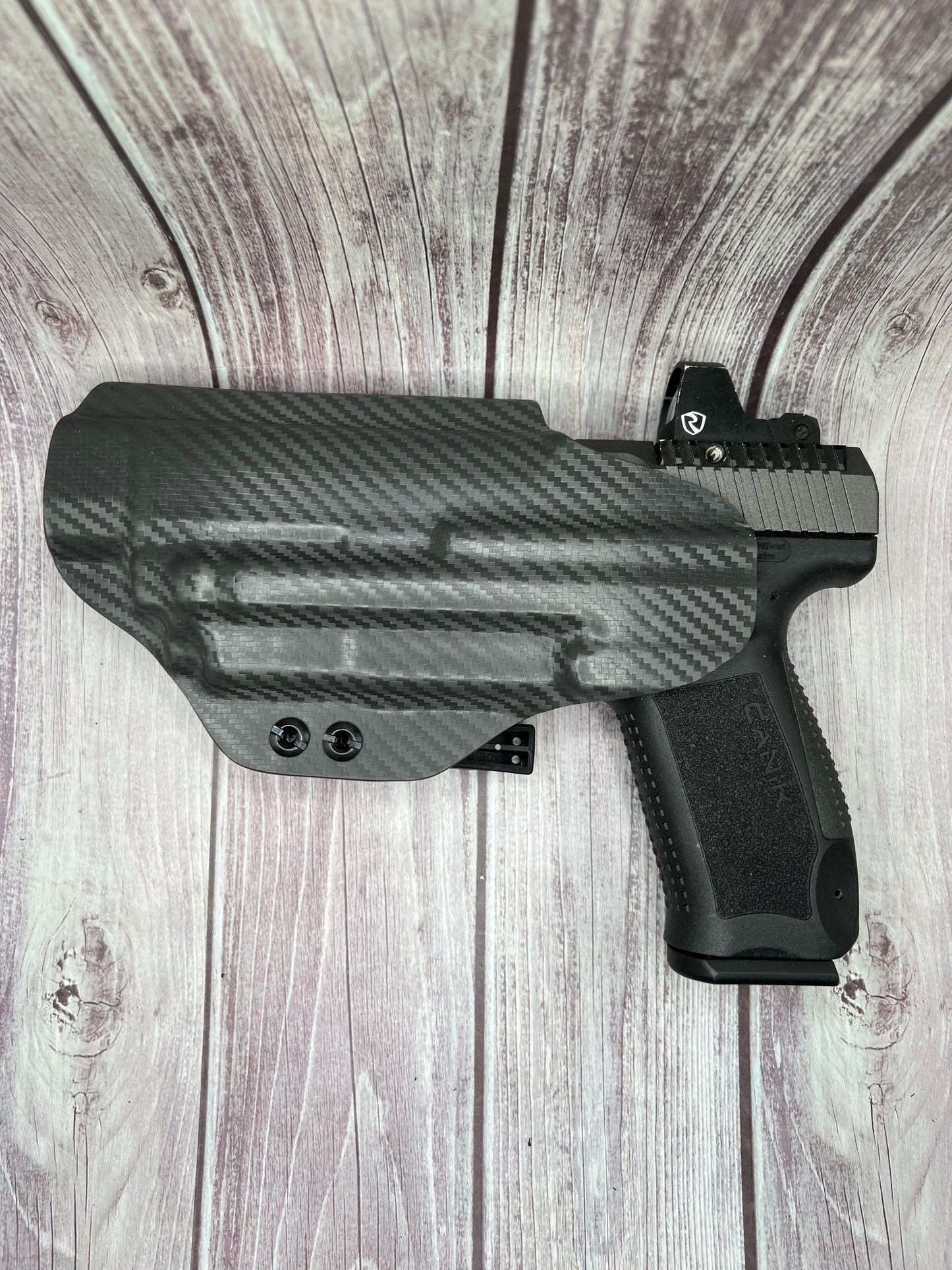 IWB Light Bearing Holster for Canik TP9SFX Pistol